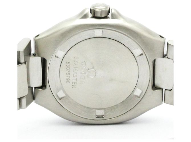 Reloj de Dama Omega Seamaster Professional 200M Acero Cuarzo - vista 7