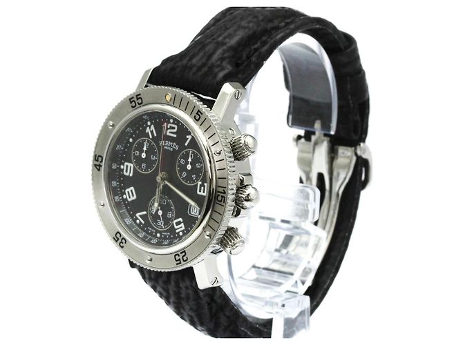 Hermès Orologio da Uomo Cronografo Diver Clipper Hermes - vista 2