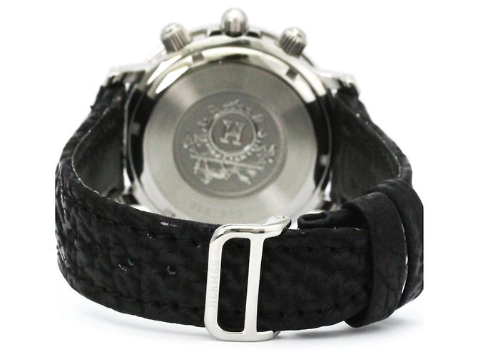 Hermès Orologio da Uomo Cronografo Diver Clipper Hermes - vista 5