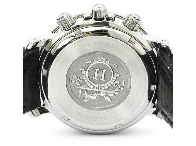 Hermès Orologio da Uomo Cronografo Diver Clipper Hermes - vista 6