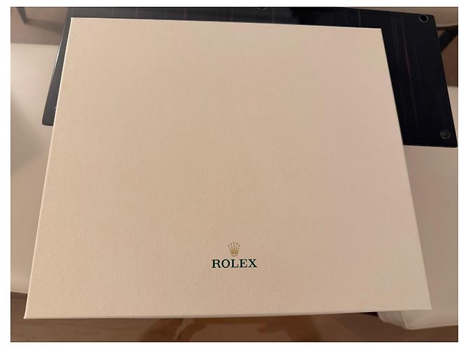 Pashmina - ROLEX Schal Ebenholz  Haselnuss Hellbraun Schokolade - Ansicht 2