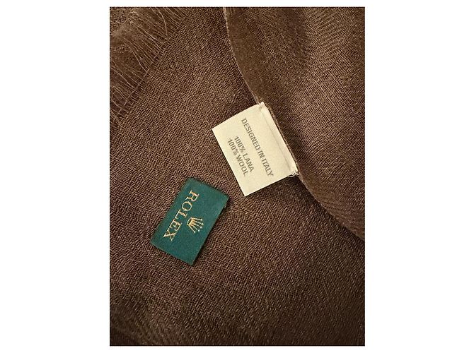 Pashmina - ROLEX Schal Ebenholz  Haselnuss Hellbraun Schokolade - Ansicht 5