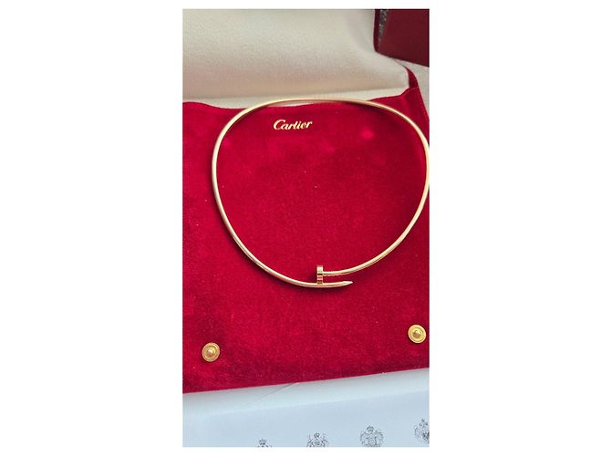 Collana Choker Juste Un Clou di Cartier - vista 2