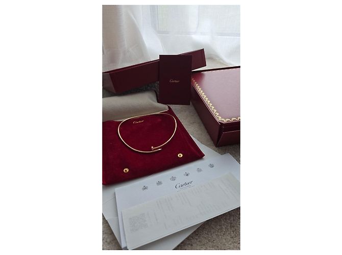 Collana Choker Juste Un Clou di Cartier - vista 3