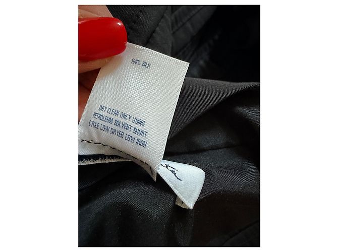 OSCAR DE LA RENTA HAUTE COUTURE Kleid Schwarz - Ansicht 5