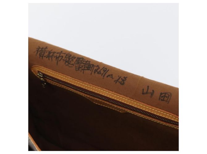 LOUIS VUITTON Borsa a Spalla Gibeciere GM Monogram M42246 LV Auth 172938 Monogramma - vista 10