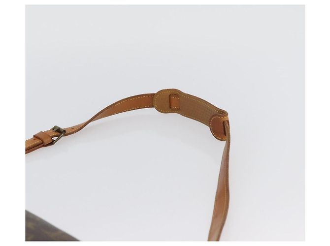 LOUIS VUITTON Borsa a Spalla Gibeciere GM Monogram M42246 LV Auth 172938 Monogramma - vista 14