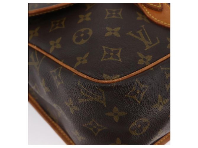 LOUIS VUITTON Borsa a Spalla Gibeciere GM Monogram M42246 LV Auth 172938 Monogramma - vista 15