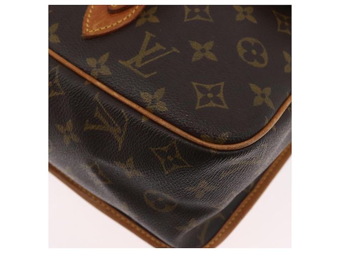 LOUIS VUITTON Borsa a Spalla Gibeciere GM Monogram M42246 LV Auth 172938 Monogramma - vista 16