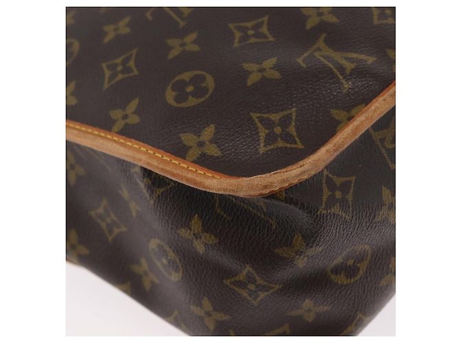 LOUIS VUITTON Borsa a Spalla Gibeciere GM Monogram M42246 LV Auth 172938 Monogramma - vista 17
