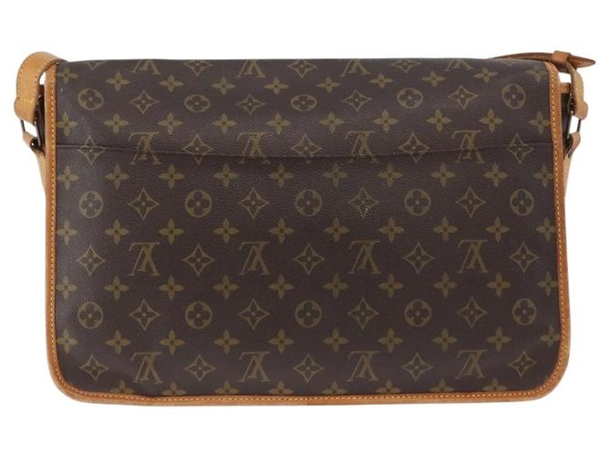 LOUIS VUITTON Borsa a Spalla Gibeciere GM Monogram M42246 LV Auth 172938 Monogramma - vista 2