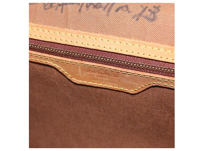 LOUIS VUITTON Borsa a Spalla Gibeciere GM Monogram M42246 LV Auth 172938 Monogramma - vista 20