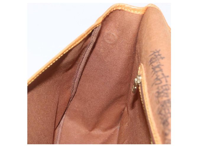 LOUIS VUITTON Borsa a Spalla Gibeciere GM Monogram M42246 LV Auth 172938 Monogramma - vista 22