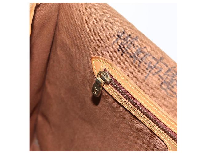 LOUIS VUITTON Borsa a Spalla Gibeciere GM Monogram M42246 LV Auth 172938 Monogramma - vista 23
