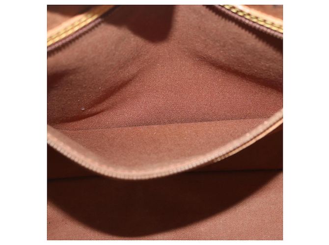 LOUIS VUITTON Borsa a Spalla Gibeciere GM Monogram M42246 LV Auth 172938 Monogramma - vista 24