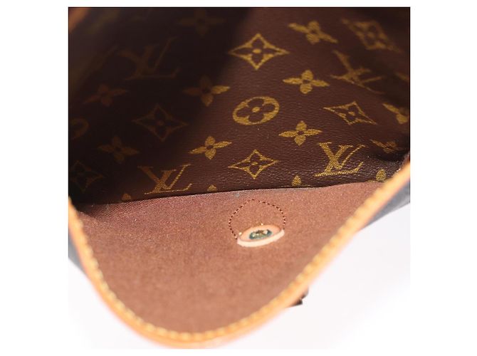 LOUIS VUITTON Borsa a Spalla Gibeciere GM Monogram M42246 LV Auth 172938 Monogramma - vista 25