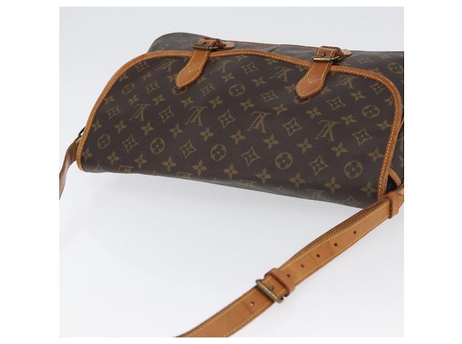 LOUIS VUITTON Borsa a Spalla Gibeciere GM Monogram M42246 LV Auth 172938 Monogramma - vista 6