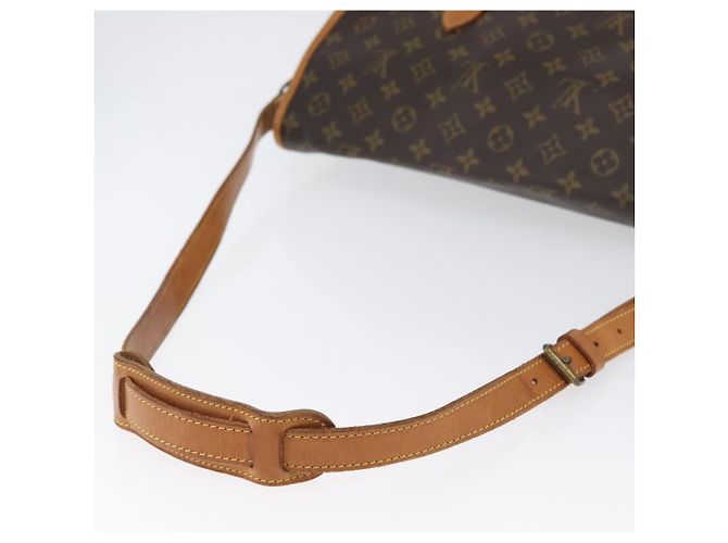 LOUIS VUITTON Borsa a Spalla Gibeciere GM Monogram M42246 LV Auth 172938 Monogramma - vista 7