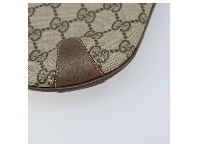Gucci Bolso GG Supreme Web Sherry Line PVC Beige Rojo 904 02 026 Auth ep13622 Roja - vista 14