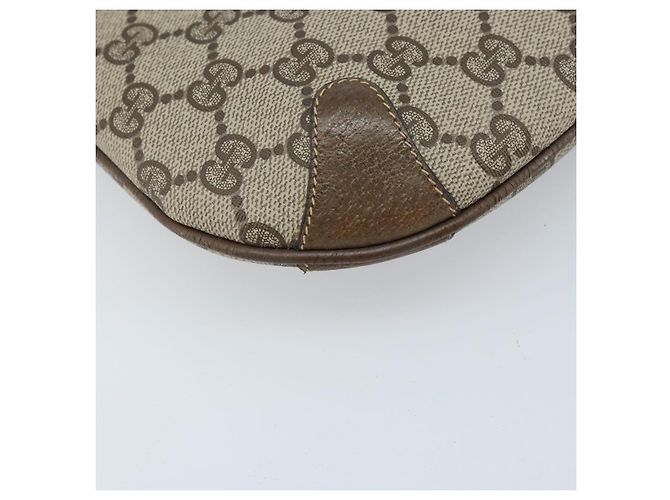 Gucci Bolso GG Supreme Web Sherry Line PVC Beige Rojo 904 02 026 Auth ep13622 Roja - vista 15
