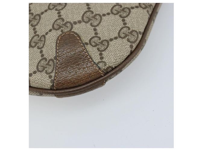Gucci Bolso GG Supreme Web Sherry Line PVC Beige Rojo 904 02 026 Auth ep13622 Roja - vista 16
