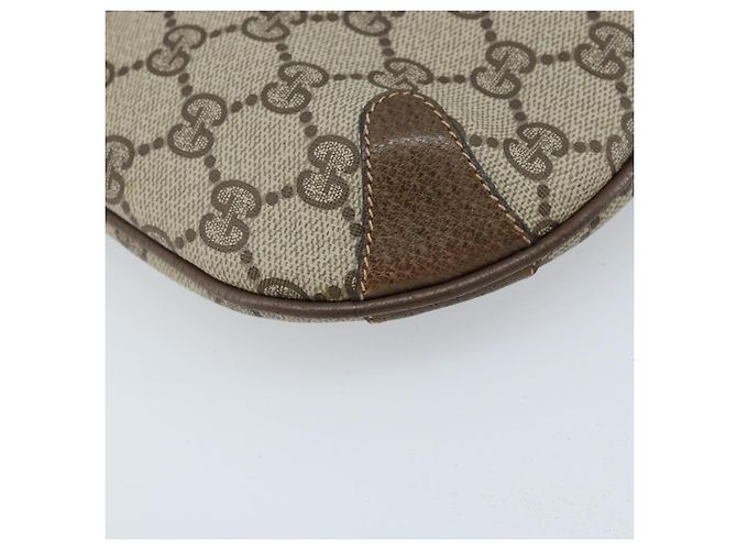 Gucci Bolso GG Supreme Web Sherry Line PVC Beige Rojo 904 02 026 Auth ep13622 Roja - vista 17