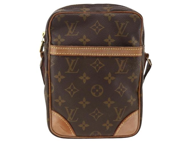 LOUIS VUITTON Borsa a Spalla Monogram Danube M45266 LV Auth BA11287 Monogramma - vista 13