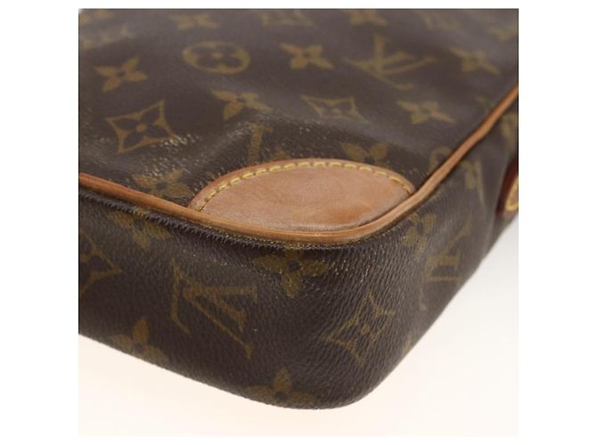 LOUIS VUITTON Borsa a Spalla Monogram Danube M45266 LV Auth BA11287 Monogramma - vista 16
