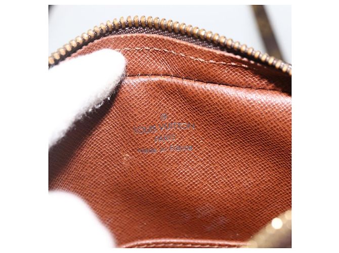 LOUIS VUITTON Borsa a Spalla Monogram Danube M45266 LV Auth BA11287 Monogramma - vista 19
