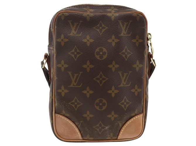 LOUIS VUITTON Borsa a Spalla Monogram Danube M45266 LV Auth BA11287 Monogramma - vista 2