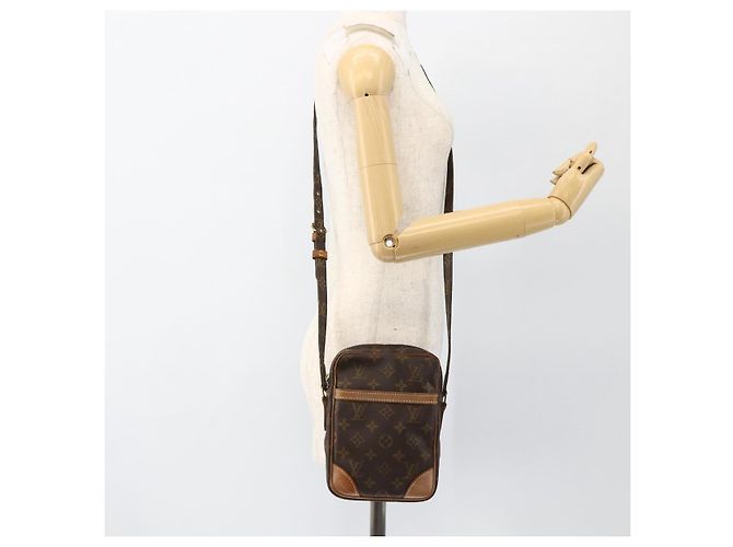 LOUIS VUITTON Borsa a Spalla Monogram Danube M45266 LV Auth BA11287 Monogramma - vista 22