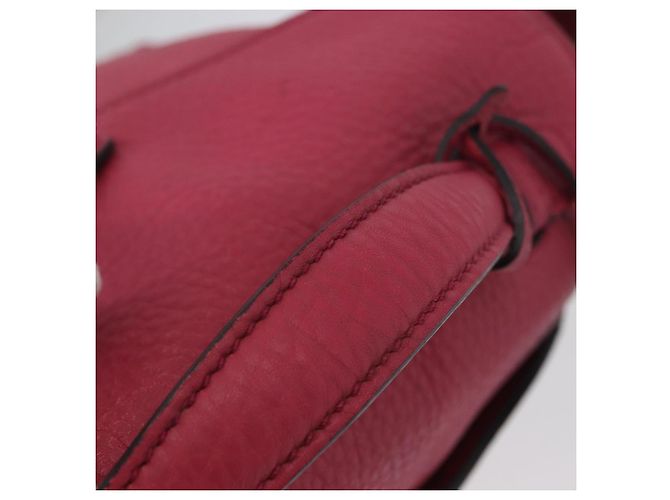 PRADA Borsa a Mano in Pelle 2 in 1 Rosa Oro Auth ka2915 D'oro - vista 8