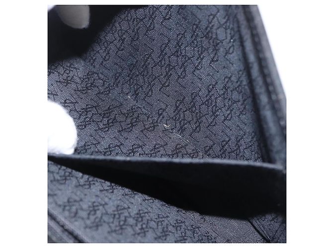 SAINT LAURENT Pochette in PVC Viola Oro Auth 174001 D'oro Porpora - vista 20