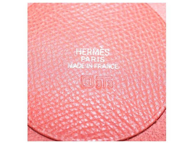 Hermès Pochette Vespa in pelle rossa HERMES Auth 166254M Rosso - vista 11