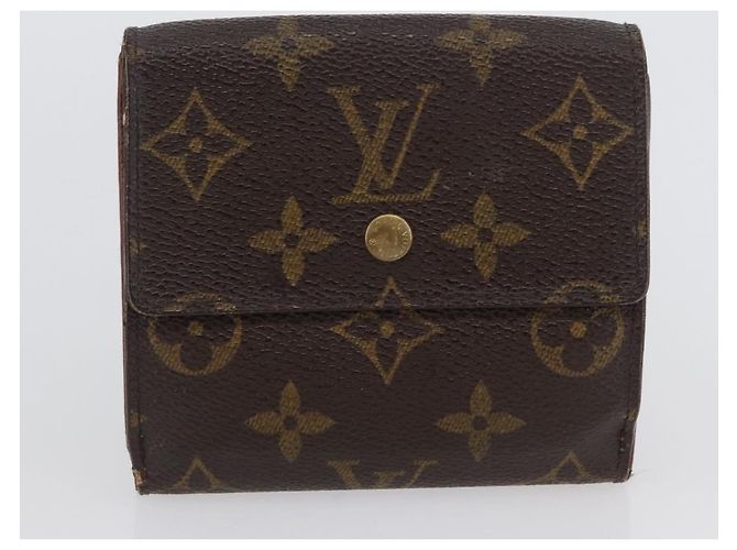 Portafoglio Monogramma LOUIS VUITTON 2 Set LV Auth BA11350 - vista 10