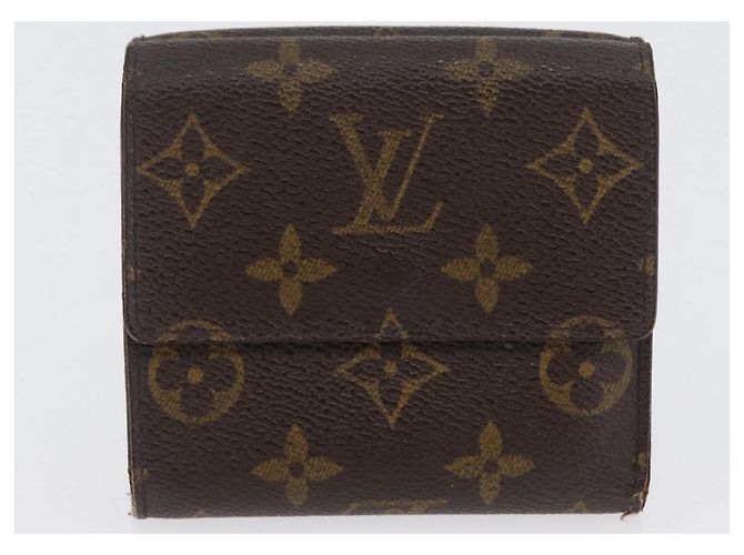 Portafoglio Monogramma LOUIS VUITTON 2 Set LV Auth BA11350 - vista 11