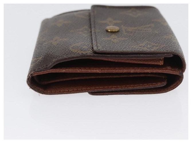 Portafoglio Monogramma LOUIS VUITTON 2 Set LV Auth BA11350 - vista 12
