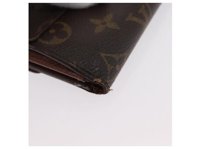 Portafoglio Monogramma LOUIS VUITTON 2 Set LV Auth BA11350 - vista 15