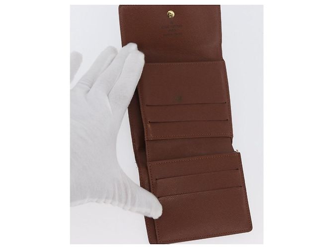 Portafoglio Monogramma LOUIS VUITTON 2 Set LV Auth BA11350 - vista 16