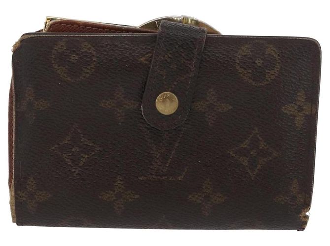 Portafoglio Monogramma LOUIS VUITTON 2 Set LV Auth BA11350 - vista 2