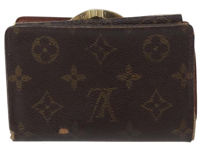 Portafoglio Monogramma LOUIS VUITTON 2 Set LV Auth BA11350 - vista 3