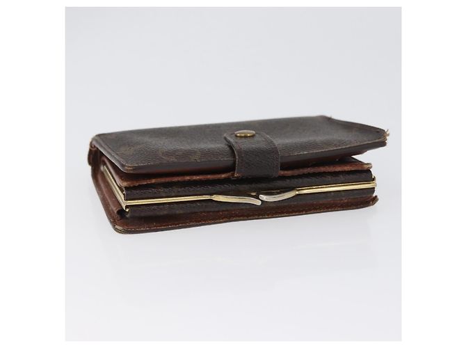 Portafoglio Monogramma LOUIS VUITTON 2 Set LV Auth BA11350 - vista 5