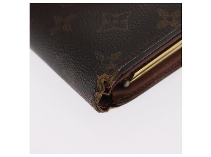 Portafoglio Monogramma LOUIS VUITTON 2 Set LV Auth BA11350 - vista 7