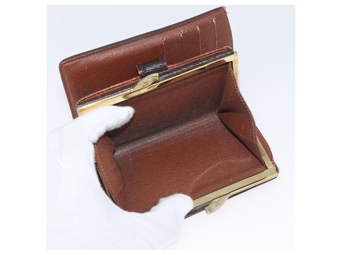 Portafoglio Monogramma LOUIS VUITTON 2 Set LV Auth BA11350 - vista 9