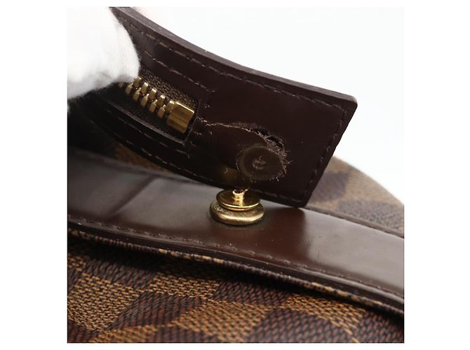 LOUIS VUITTON Borsa Tote Chelsea Damier Ebene N51119 LV Auth BA11203 - vista 10
