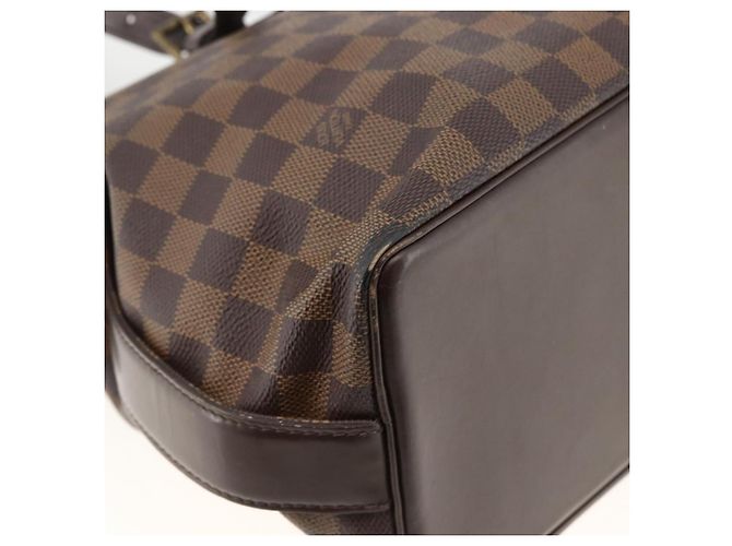 LOUIS VUITTON Borsa Tote Chelsea Damier Ebene N51119 LV Auth BA11203 - vista 14