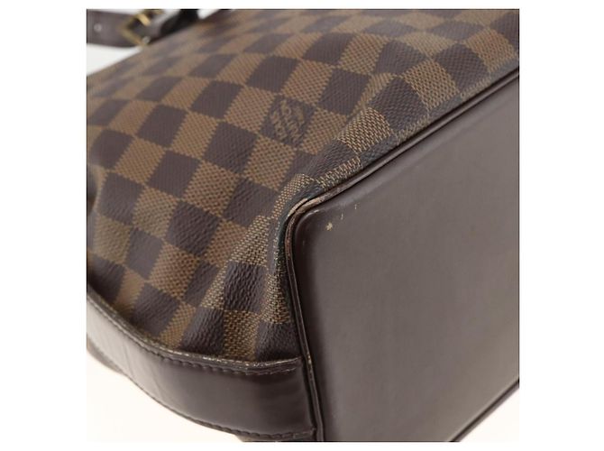 LOUIS VUITTON Borsa Tote Chelsea Damier Ebene N51119 LV Auth BA11203 - vista 16