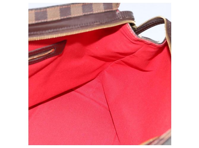 LOUIS VUITTON Borsa Tote Chelsea Damier Ebene N51119 LV Auth BA11203 - vista 19