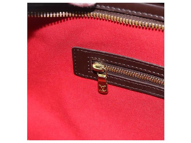 LOUIS VUITTON Borsa Tote Chelsea Damier Ebene N51119 LV Auth BA11203 - vista 21
