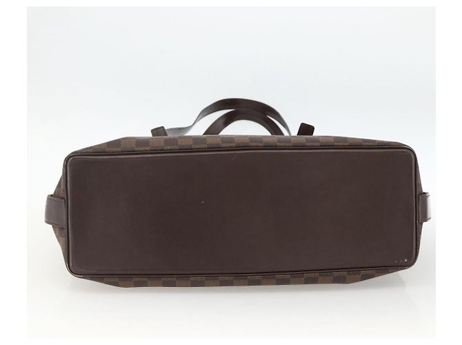 LOUIS VUITTON Borsa Tote Chelsea Damier Ebene N51119 LV Auth BA11203 - vista 5